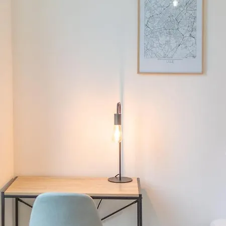 Centre - & Functional Apartment Lille